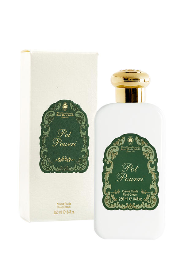 Pot Pourri Fluid Body Cream