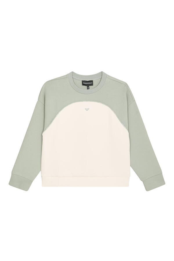 Kids Double Jersey Sweatshirt