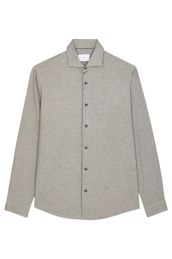 Check Flannel Shirt