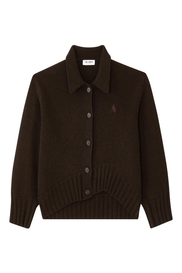 Collared Cardigan