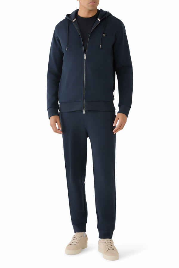  Zip-Up Sweatshirt 