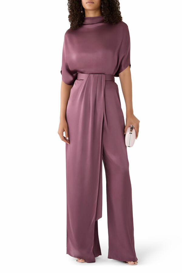 Satin Cape T-Shirt