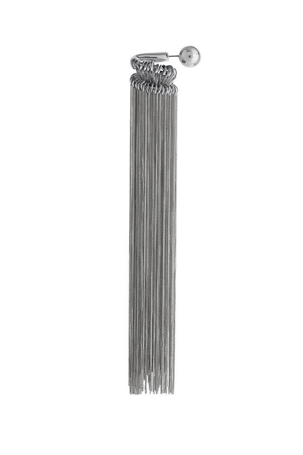 Fringes Single Earring