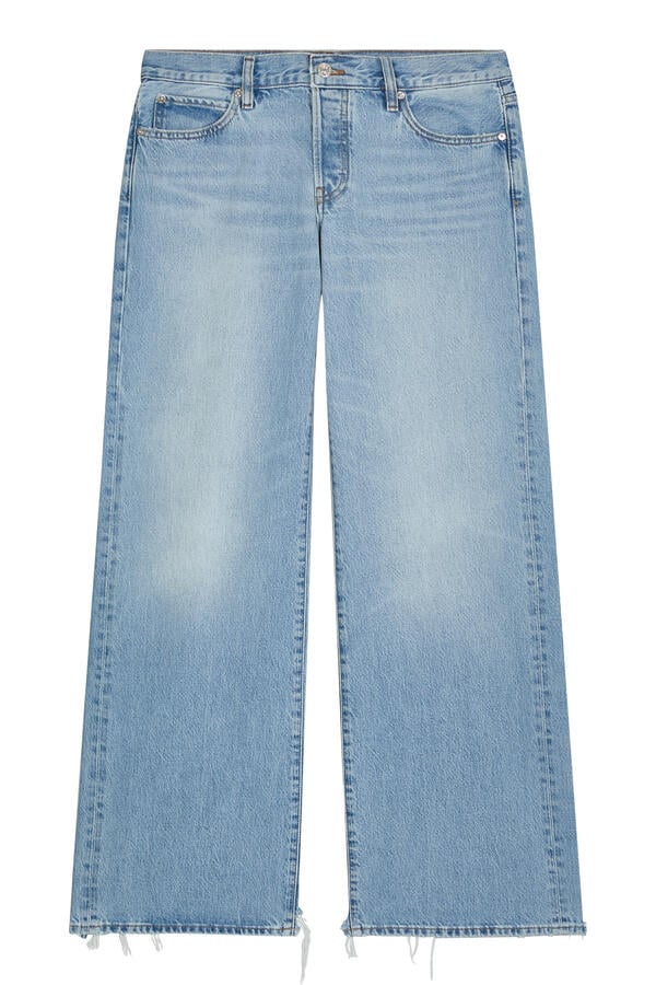 The Gray Straight-Leg Jeans