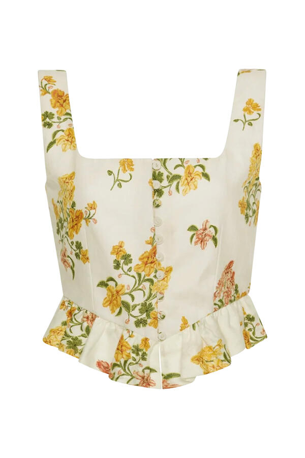  Eslabón Cordillera Crop Top 
