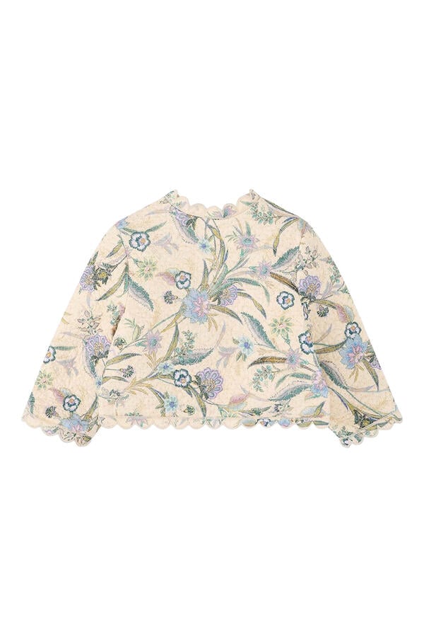 Kids  Indra Quilted Jacket 
