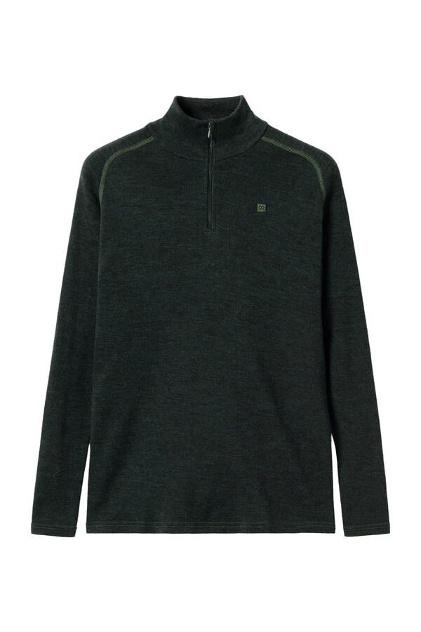 Básar Zip Neck