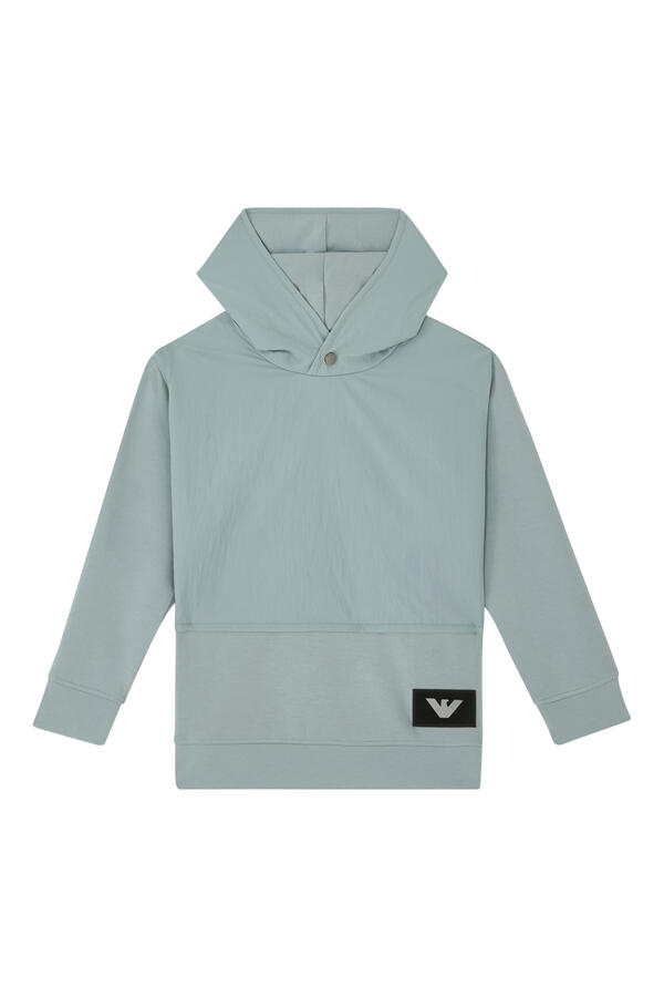 Kids Logo Jersey Hoodie