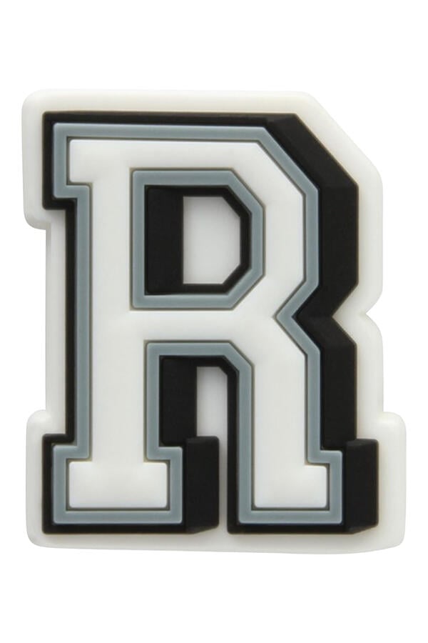 Kids  Letter R Jibbitz™ Shoe Charm 