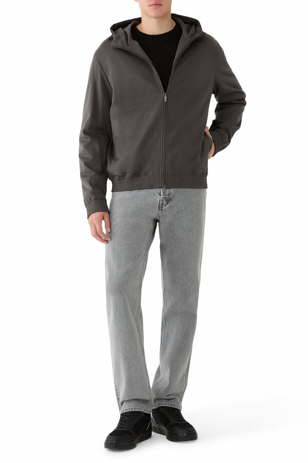 Blouson Zip Hoodie