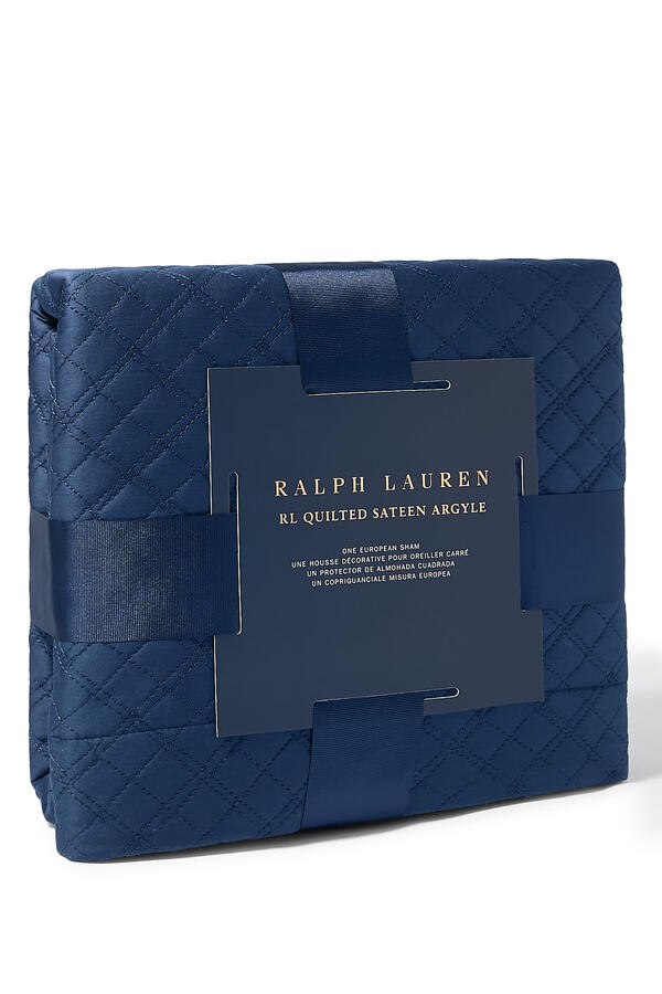 Argyle Square Pillowcase