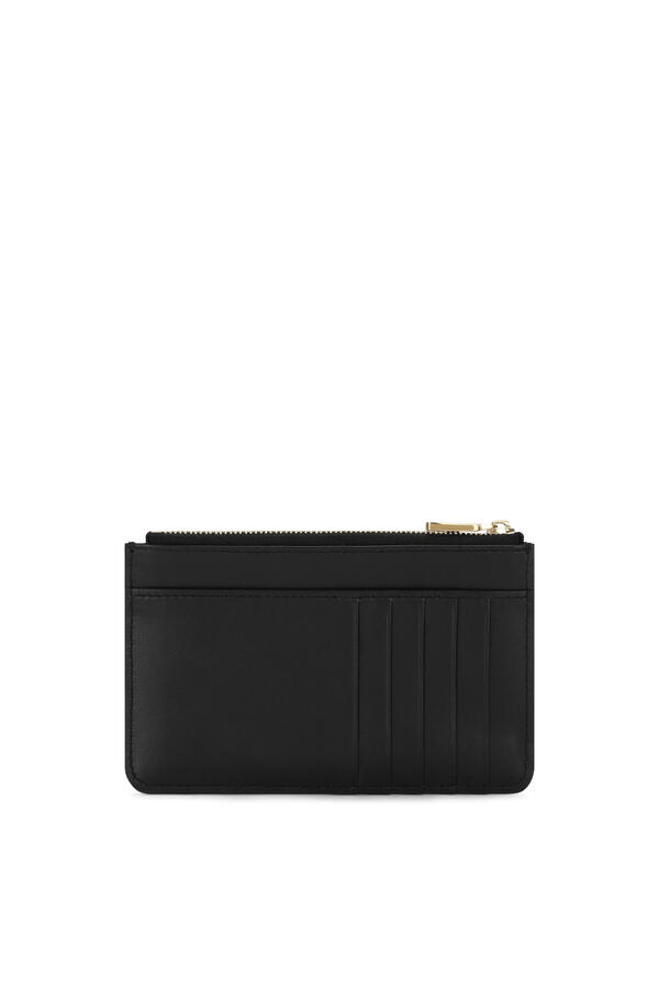 Medium Calfskin DG Logo Card Holder