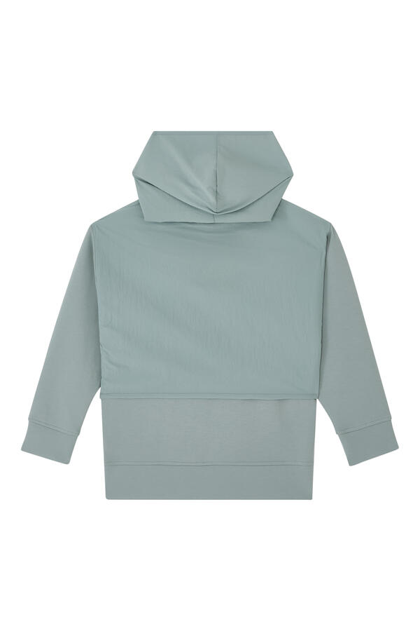 Kids Logo Jersey Hoodie