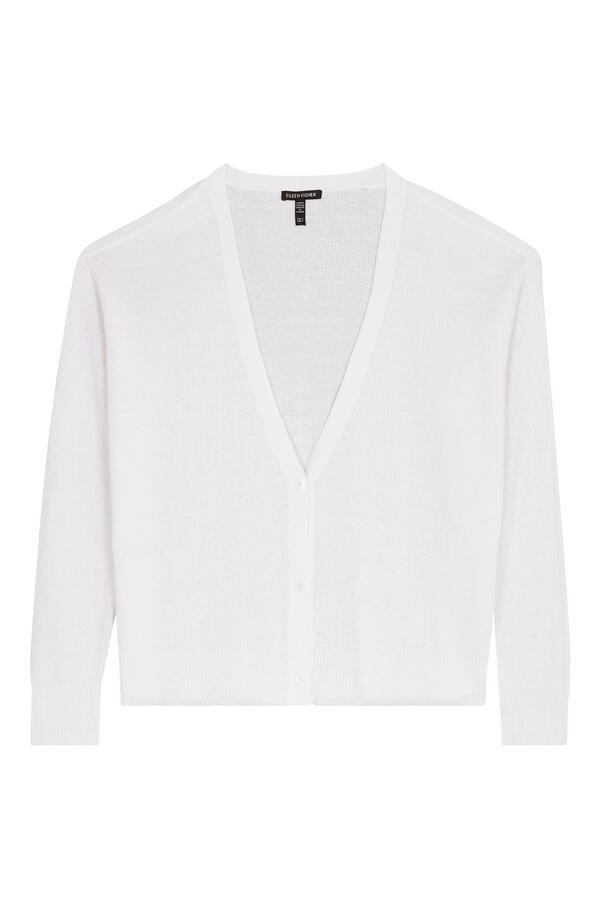 Organic Linen Cotton Slouchy Cardigan