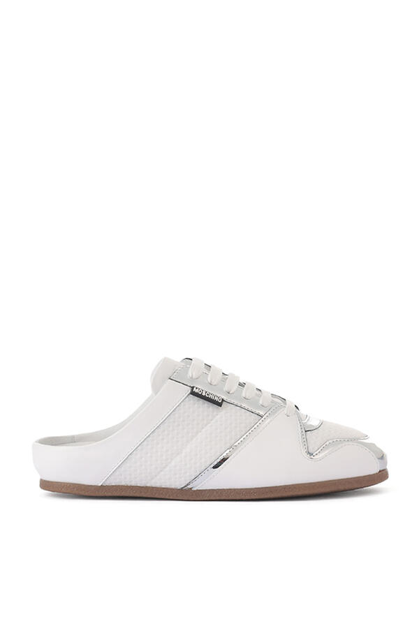 Logo Tennis Sneakers