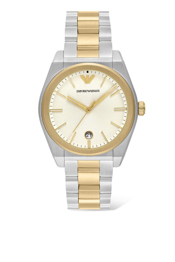 Federico Quartz Watch, 41mm