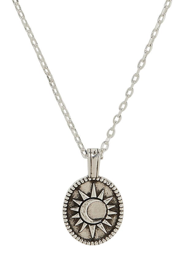 Midnight Necklace, Sterling Silver