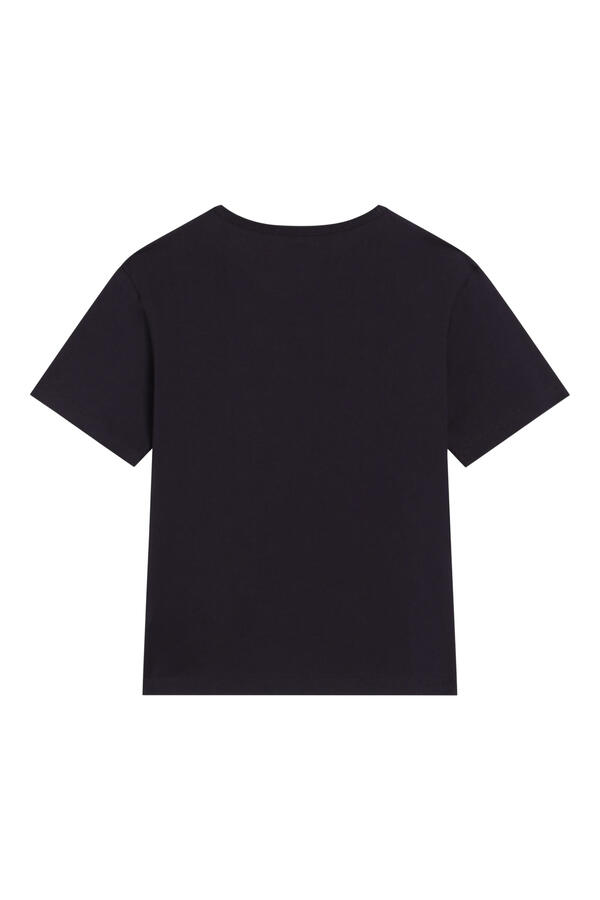 Kids Logo Plaque Oversized Jersey T-Shirt