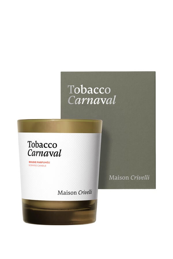 Tobacco Carnaval Scented Candle 