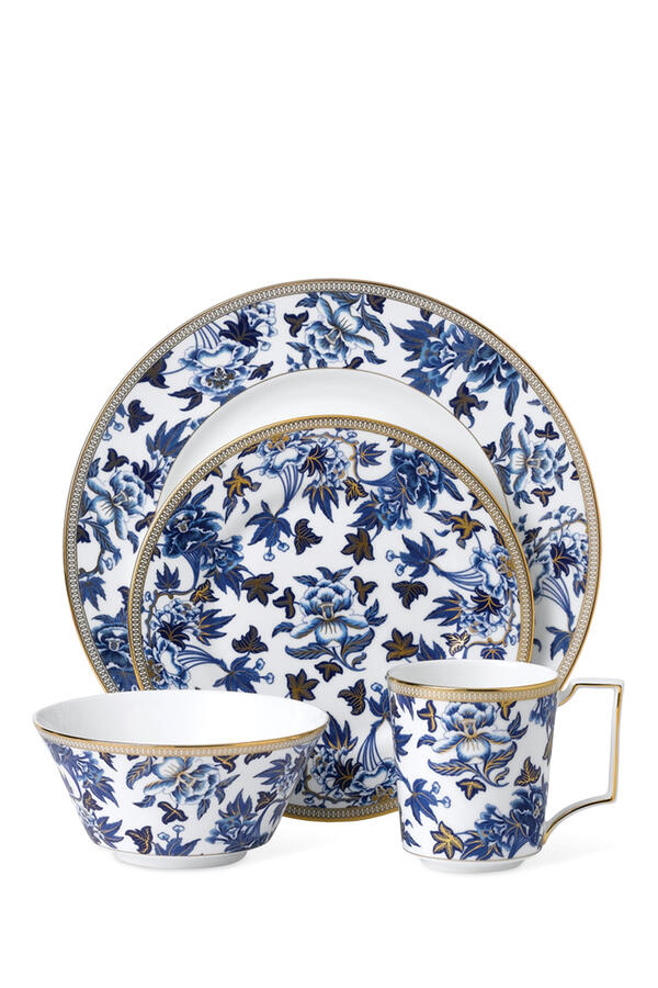 Hibiscus 27 Plate