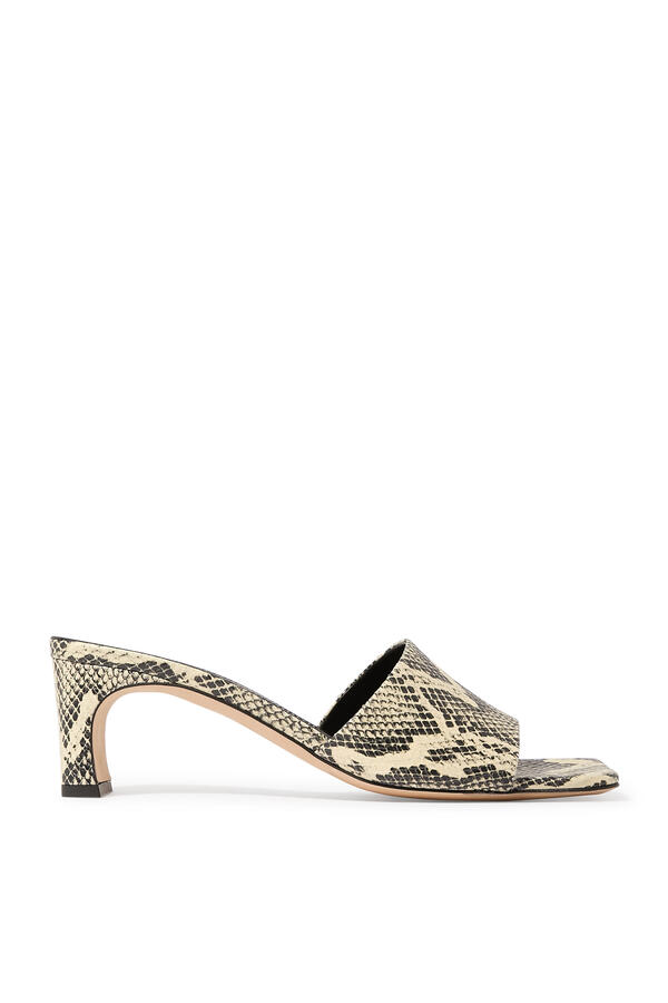 Jeanie 55 Leather Sandals