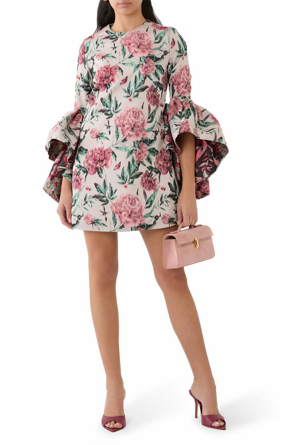 Floral Midi Dress
