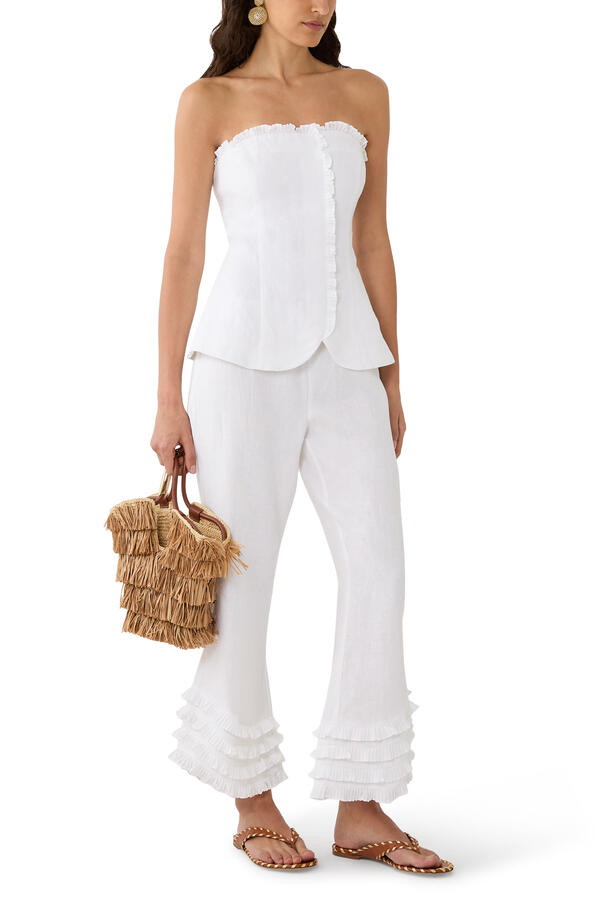 Florence Strapless Top