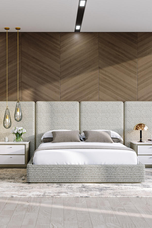Gem King Bed 
