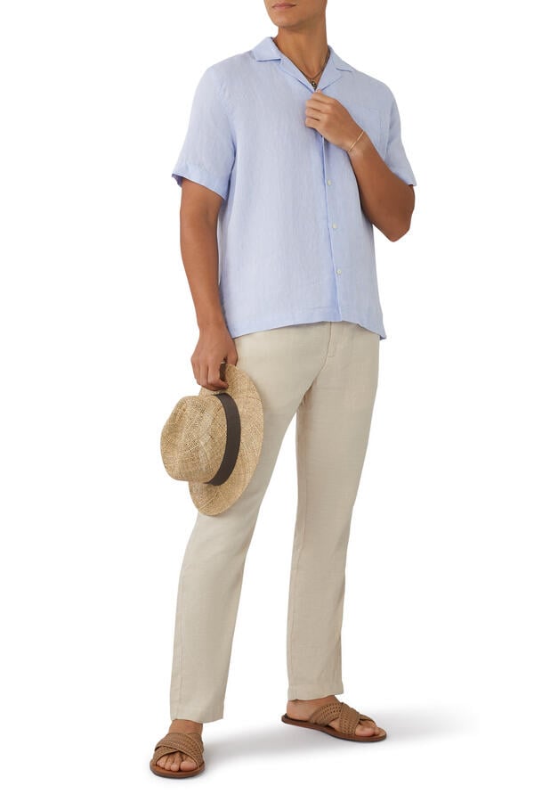 Angelo Linen Shirt