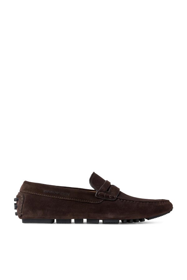 Suede Driving Shoes