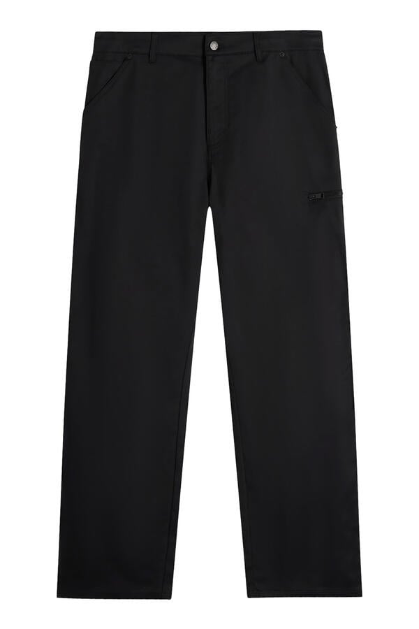 Kids Gabardine Cotton Trousers