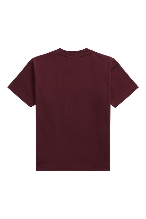 Kids Big Fit Logo-Print T-Shirt