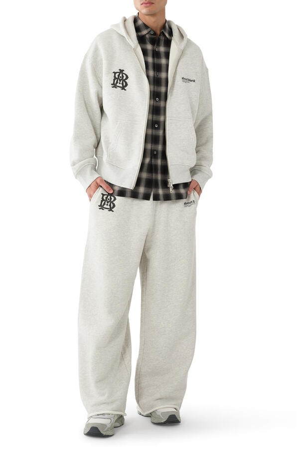 Dual Logo Sweatpants
