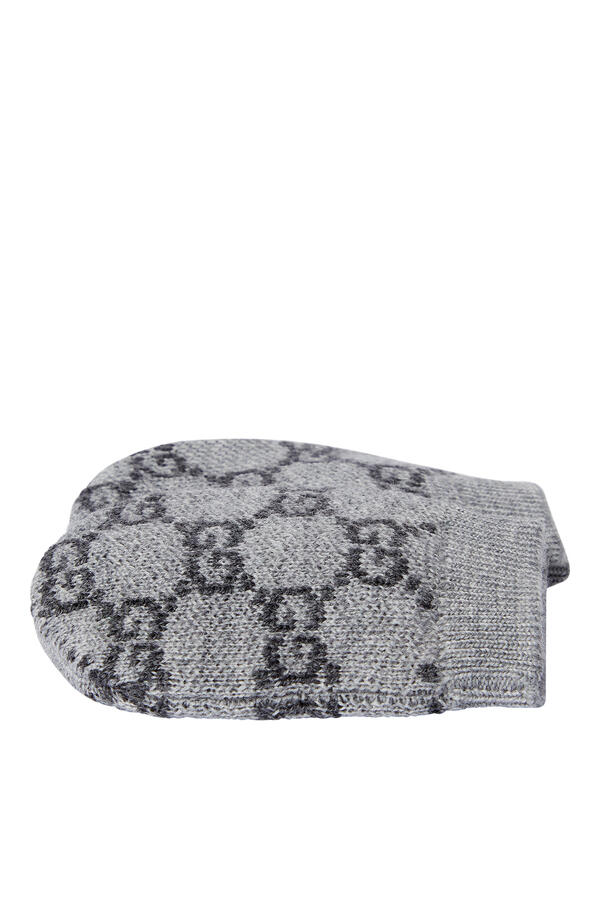 Kids GG Wool Mittens