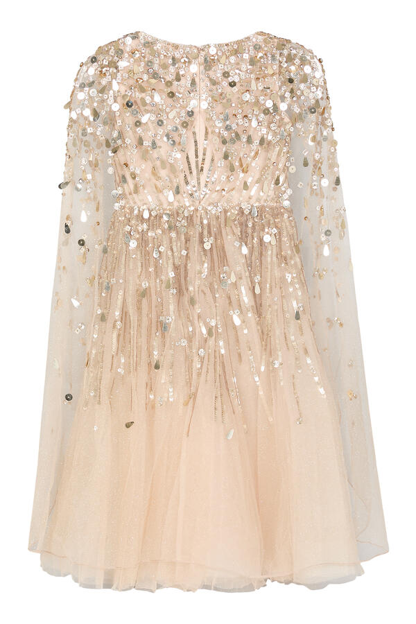 Kids Goldy Dress