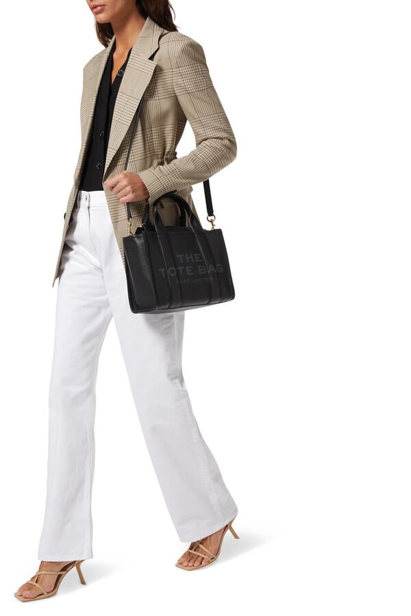 The Small Leather Tote bag