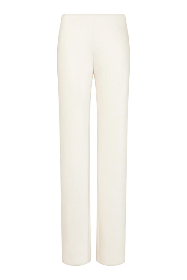 Fluid Satin Bias Pant