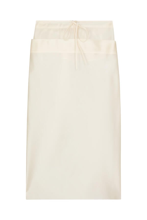 Chieu Vietnamese Silk Skirt