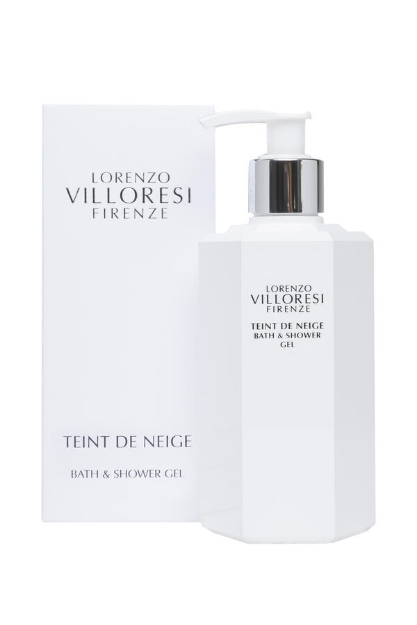 Teint de Neige Bath & Shower Gel, 250ml