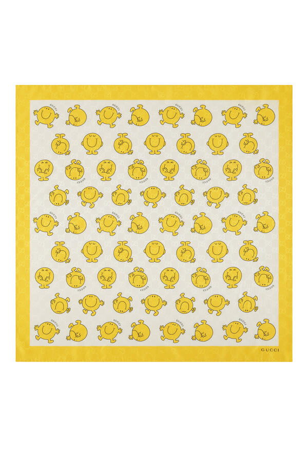 Kids GG Characters Print Bandana