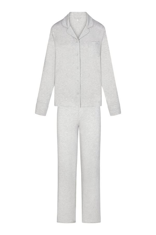 Long Sleeve Button-Up Set