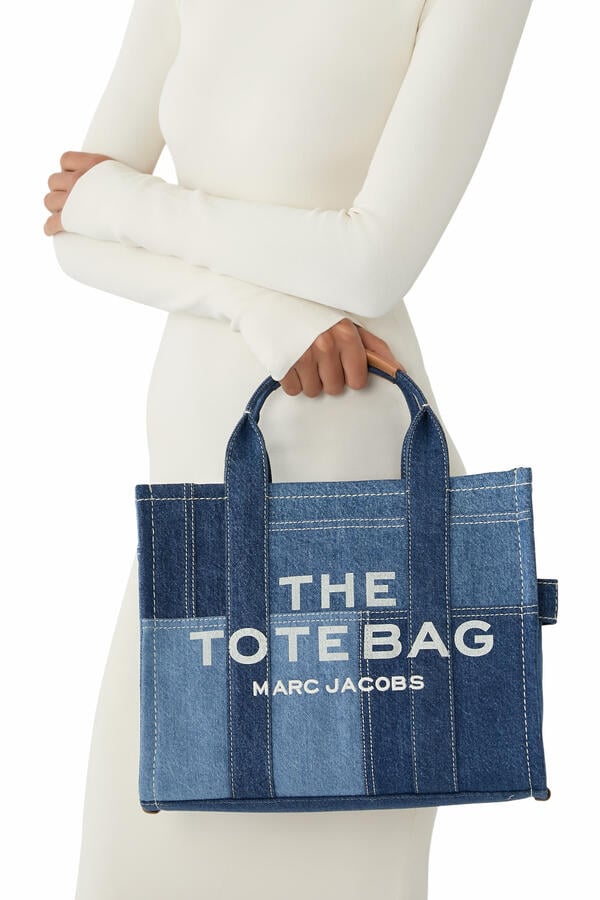 Denim Medium Tote Bag
