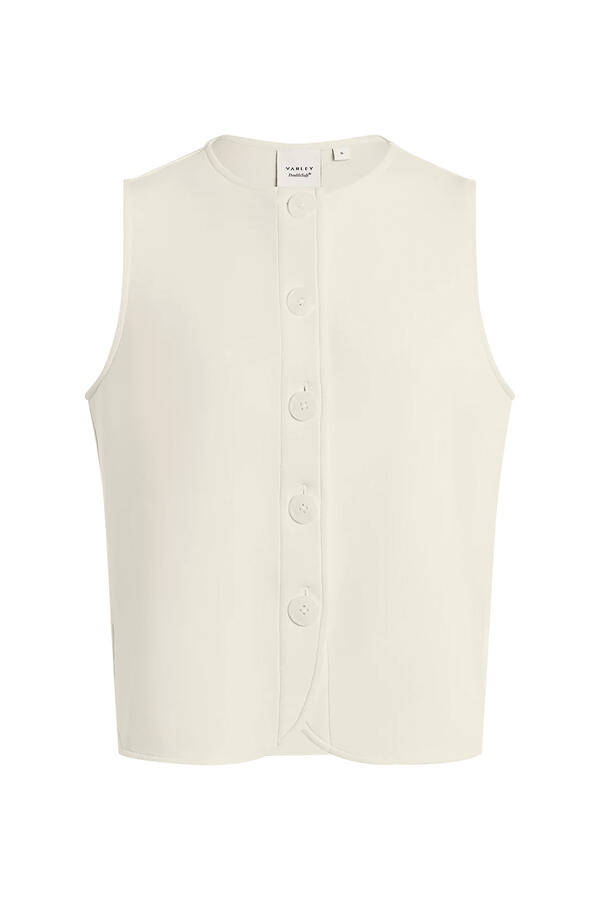Josie Button-Through Tank Top