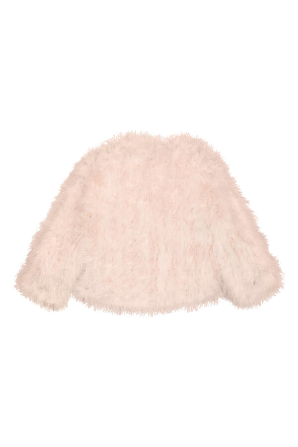 Kids Short Feather Jacket 