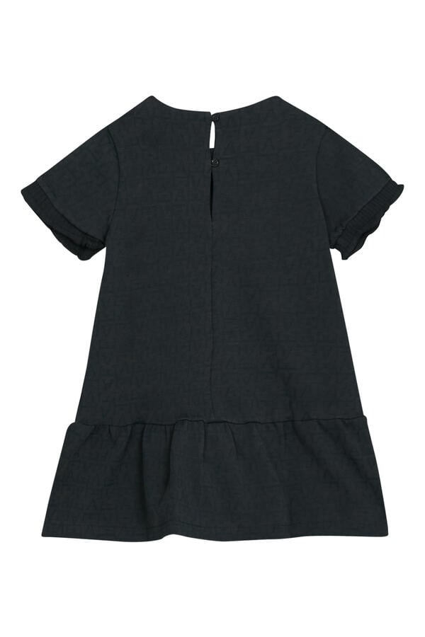 Kids Jacquard Double Jersey Dress