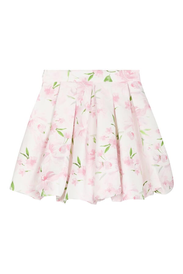 Kids Floral Print Shorts