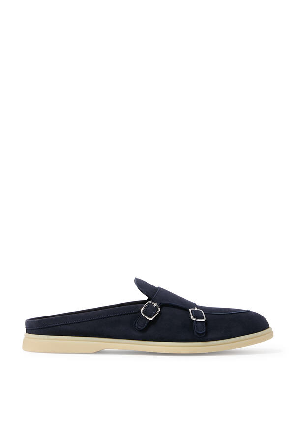 PS-D5337 Babouche Monk Walk Lux – Reverse Loafers