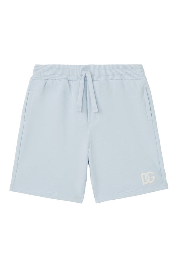 Kids Logo Embroidered Shorts