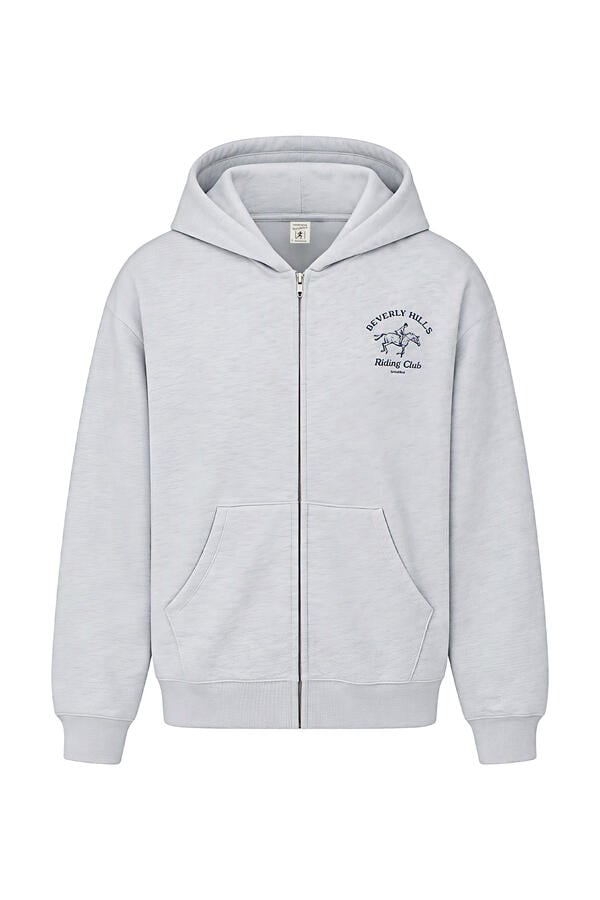 Riding Club Zip Hoodie