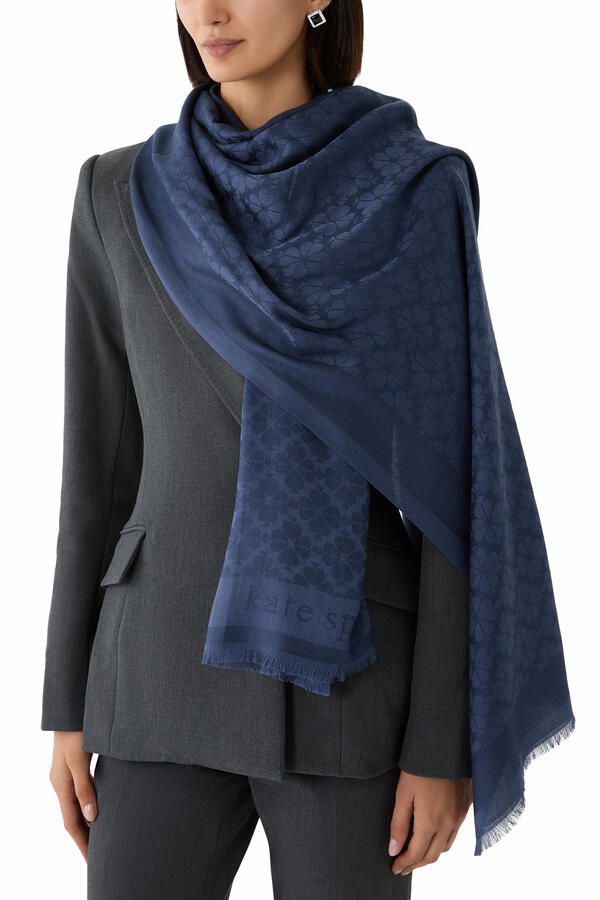 Spade Flower Scarf